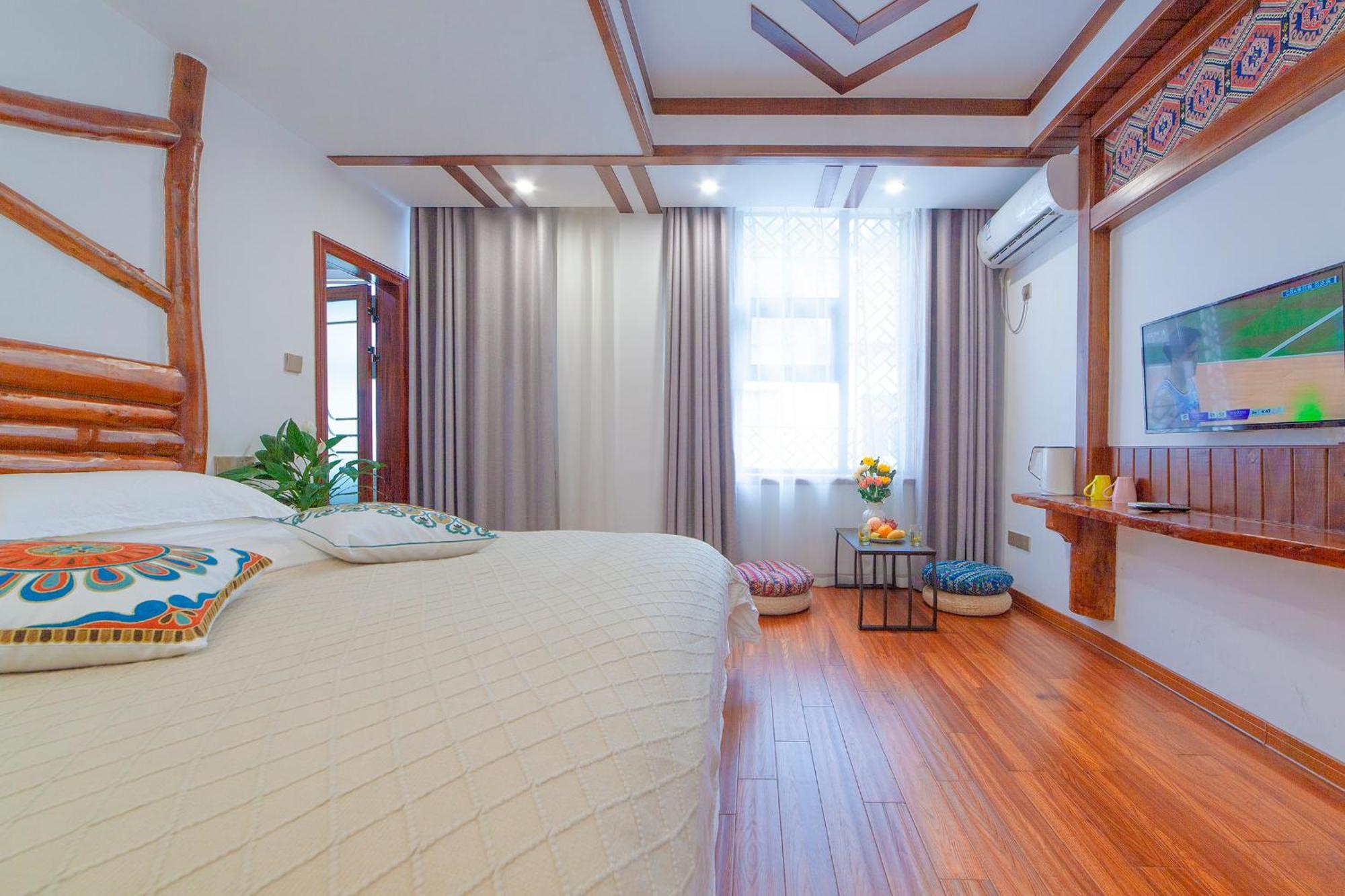 Easy House Hotell Zhangjiajie Eksteriør bilde