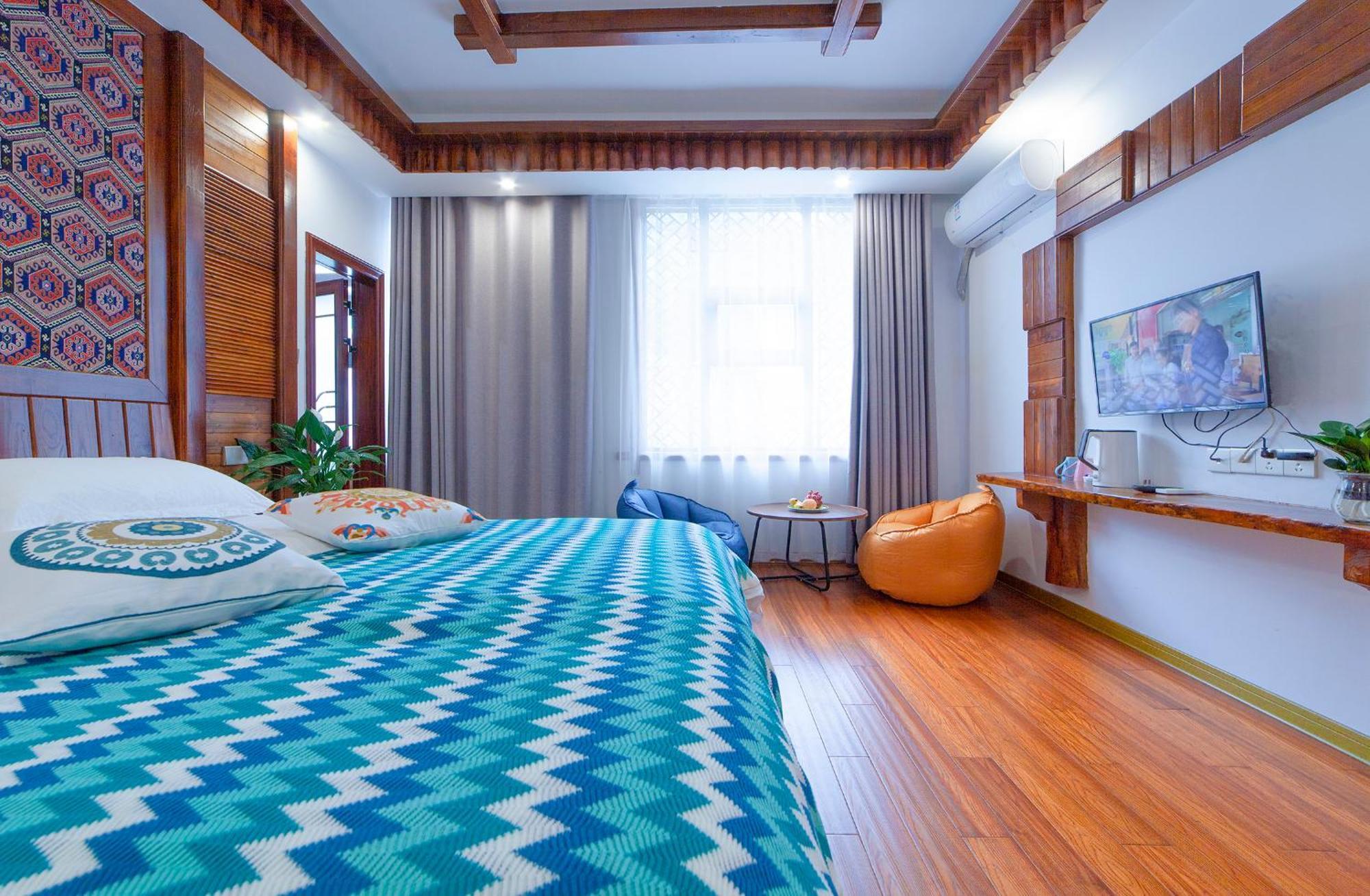 Easy House Hotell Zhangjiajie Eksteriør bilde